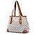 Borsa Tote Louis Vuitton Damier Azur Hampstead MM Bianca Bianco - vista 2