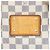 Borsa Tote Louis Vuitton Damier Azur Hampstead MM Bianca Bianco - vista 5