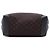 Borsa Tote Gucci GG in nylon marrone - vista 3