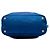 Borsa Tote Convertibile Prada Tessuto Blu con Chiusura a Zip - vista 3