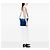 Borsa Tote Convertibile Prada Tessuto Blu con Chiusura a Zip - vista 8