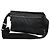 Borsetta cintura Gucci GG Canvas con doppia tasca nera Nero - vista 2