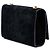 Autre Marque Borsa a tracolla Saint Laurent Kate Tassel Small in camoscio nero con monogramma - vista 2