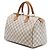 Borsa Boston Louis Vuitton Damier Azur Speedy 30 Bianca Bianco - vista 2