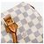 Borsa Boston Louis Vuitton Damier Azur Speedy 30 Bianca Bianco - vista 5