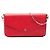 Borsa a tracolla Louis Vuitton Epi Pochette Felicie rossa Rosso