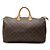 Borsa Boston Louis Vuitton Monogram Speedy 40 Marrone