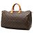 Borsa Boston Louis Vuitton Monogram Speedy 40 Marrone - vista 2