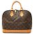 Louis Vuitton Monogram Alma PM Handtasche Braun