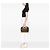 Louis Vuitton Monogram Alma PM Handtasche Braun - Ansicht 6