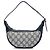 Borsa a tracolla Gucci Mini GG Supreme Web Ophidia Nera Nero