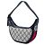 Borsa a tracolla Gucci Mini GG Supreme Web Ophidia Nera Nero - vista 2