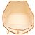 Borsa Tote Louis Vuitton Damier Azur Neverfull MM bianca Bianco - vista 4