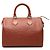 Borsa Boston Louis Vuitton Epi Speedy 25 Marrone