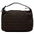 Borsa a mano Fendi Zucchino in tela marrone