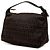 Borsa a mano Fendi Zucchino in tela marrone - vista 2