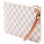 Pouch Louis Vuitton Damier Azur Neverfull MM bianca Bianco - vista 2