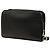 Bolso de mano Louis Vuitton Taiga Pochette Baikal Negro - vista 2
