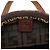 Fendi Zucca Canvas Handtasche braun - Ansicht 5