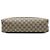 Borsa Tote Gucci GG Supreme Web Beige - vista 3