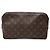 Borsa a Clutch Louis Vuitton Monogram Trousse Toilette 28 Marrone