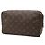 Borsa a Clutch Louis Vuitton Monogram Trousse Toilette 28 Marrone - vista 2