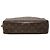 Borsa a Clutch Louis Vuitton Monogram Trousse Toilette 28 Marrone - vista 3
