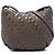 Bolso bandolera Bottega Veneta de napa y charol Intrecciato marrón Castaño