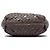 Bolso bandolera Bottega Veneta de napa y charol Intrecciato marrón Castaño - vista 3