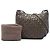 Bolso bandolera Bottega Veneta de napa y charol Intrecciato marrón Castaño - vista 6