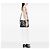 Burberry Medium Beat Check Nylon Lowry Satchel in Grau - Ansicht 7