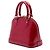 Borsa Satchel Alma BB Louis Vuitton Monogram Vernis Rossa Rosso - vista 2