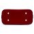 Borsa Satchel Alma BB Louis Vuitton Monogram Vernis Rossa Rosso - vista 3