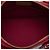 Borsa Satchel Alma BB Louis Vuitton Monogram Vernis Rossa Rosso - vista 4