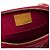 Borsa Satchel Alma BB Louis Vuitton Monogram Vernis Rossa Rosso - vista 5