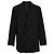 Autre Marque Nosso legado, Blazer trespassado em preto