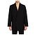 Autre Marque Nosso legado, Blazer trespassado em preto - vista 5