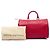 Borsa Boston Louis Vuitton Epi Speedy 35 rossa Rosso - vista 7
