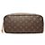 Louis Vuitton Monogram Neverfull PM Tragetasche Braun - Ansicht 3