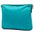 Borsa a tracolla Prada in Tessuto blu con rifiniture in Saffiano e chiusura a zip - vista 2