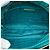 Borsa a tracolla Prada in Tessuto blu con rifiniture in Saffiano e chiusura a zip - vista 4