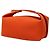 Bolso Vanity Case Hermès Small Toile Bride A Brac Naranja - vista 2