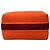 Bolso Vanity Case Hermès Small Toile Bride A Brac Naranja - vista 3