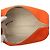 Bolso Vanity Case Hermès Small Toile Bride A Brac Naranja - vista 4