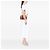 Borsa Satchel Gucci Small GG Canvas Web Beige - vista 5