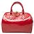 Louis Vuitton Monogram Vernis Montana Handtasche rot