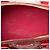 Louis Vuitton Monogram Vernis Montana Handtasche rot - Ansicht 4