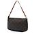 Bolso de Hombro Louis Vuitton Monogram Pochette Accessoires Marrón Castaño - vista 2