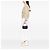 Bolso de Hombro Louis Vuitton Monogram Pochette Accessoires Marrón Castaño - vista 5