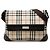 Borsa a tracolla Burberry House Check Canvas Beige